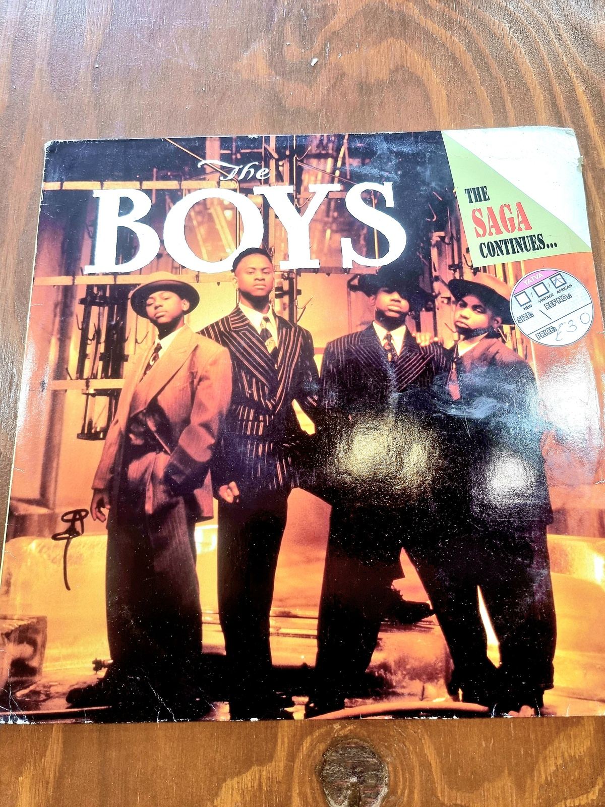The Boys - The Saga Continues