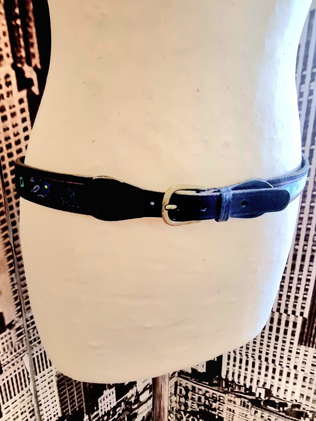 Vintage Vachette leather Belt