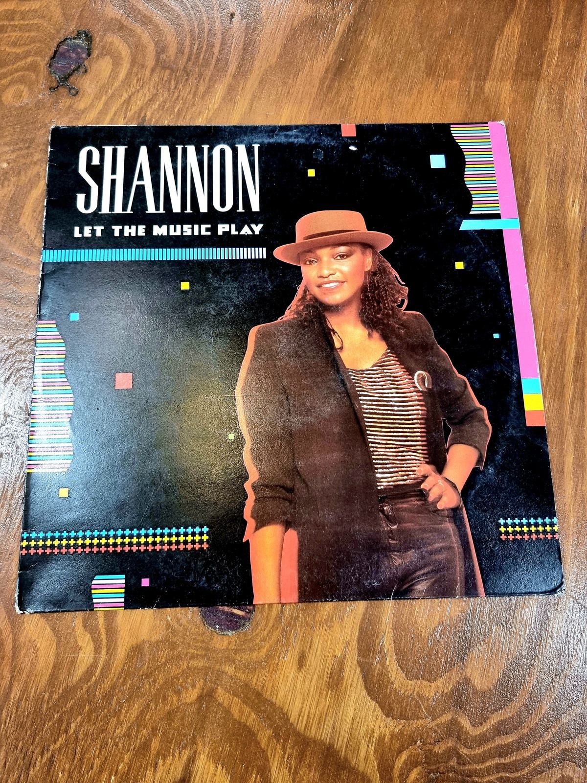 Shannon - Let the Music Play