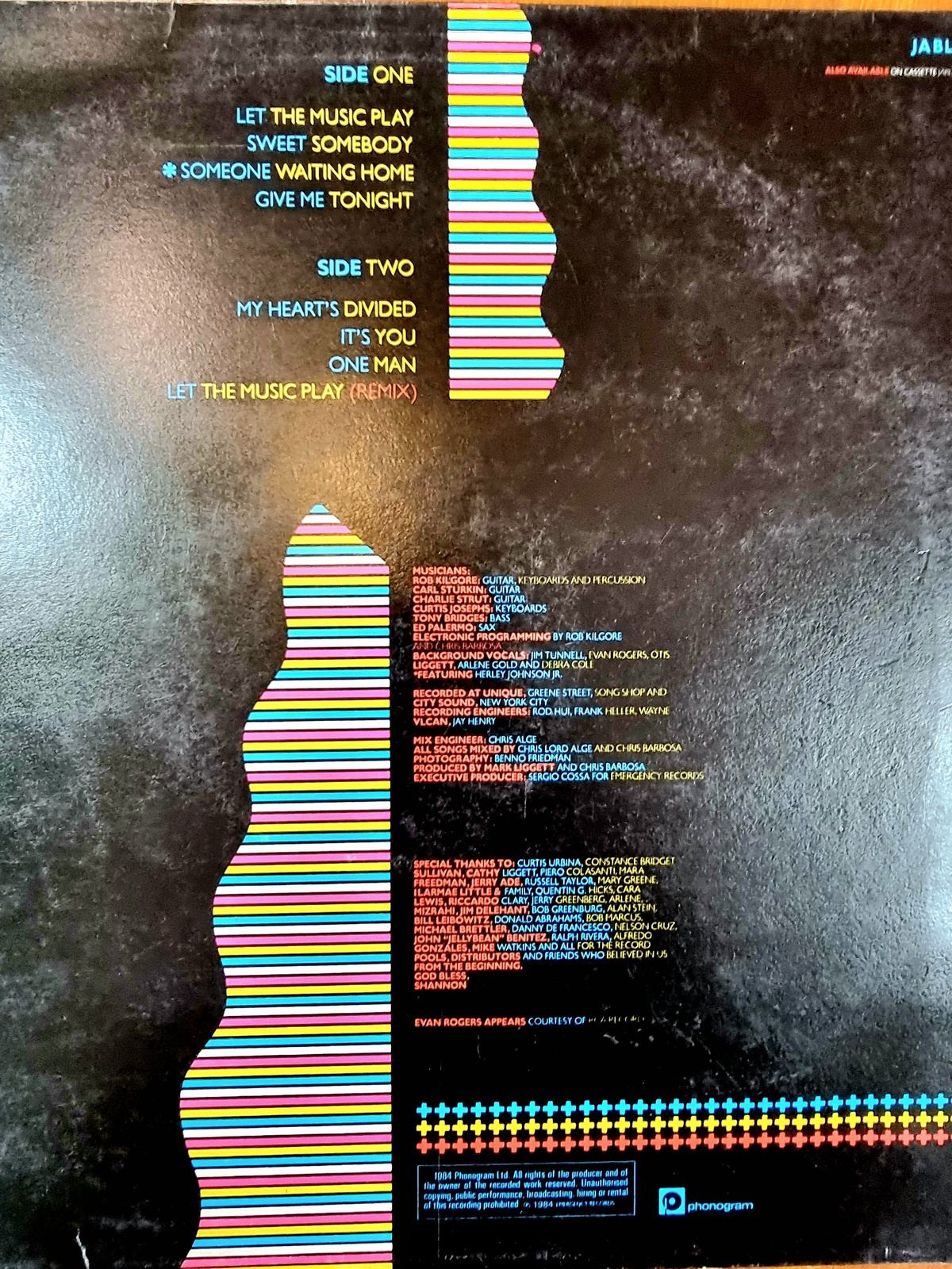 Shannon - Let the Music Play