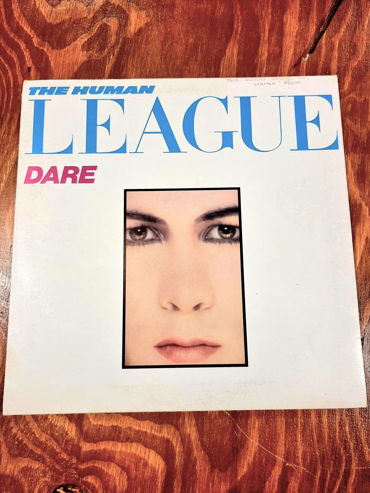 The Human League - Dare