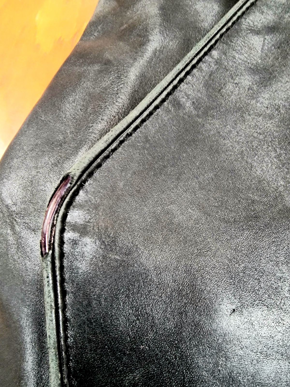 Vintage Leather Backpack