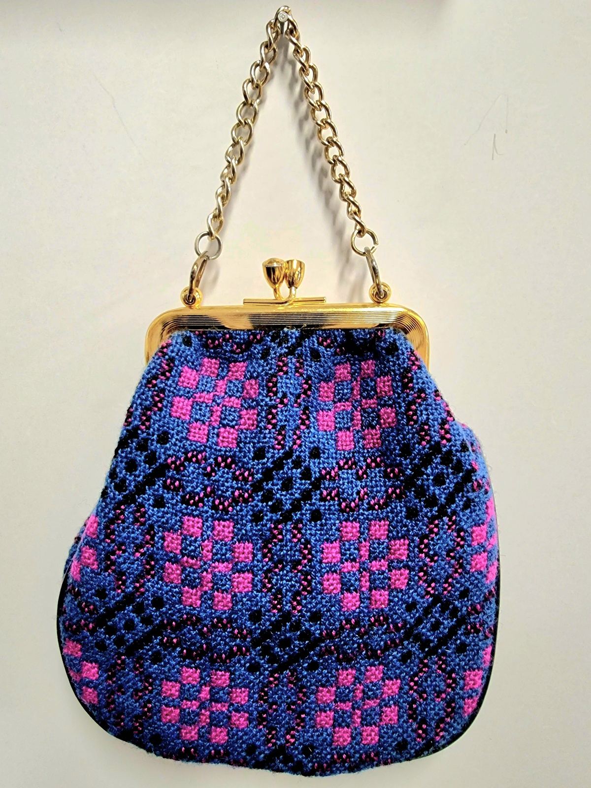 Vintage Tapestry Handbag