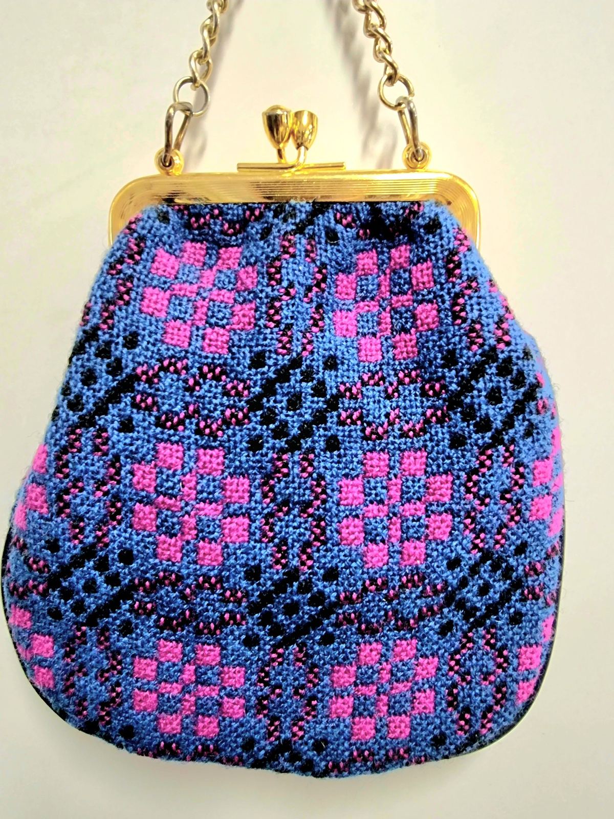 Vintage Tapestry Handbag