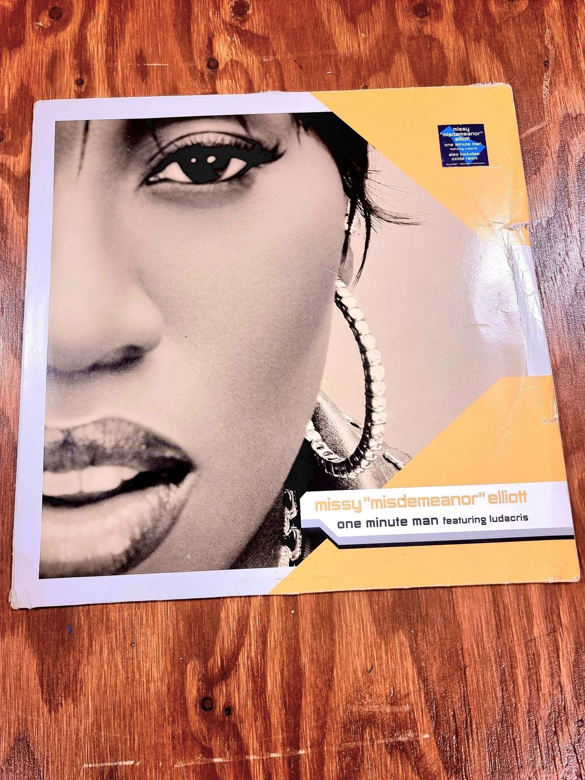 Missy "Misdemeanor" Elliott – One Minute Man Record