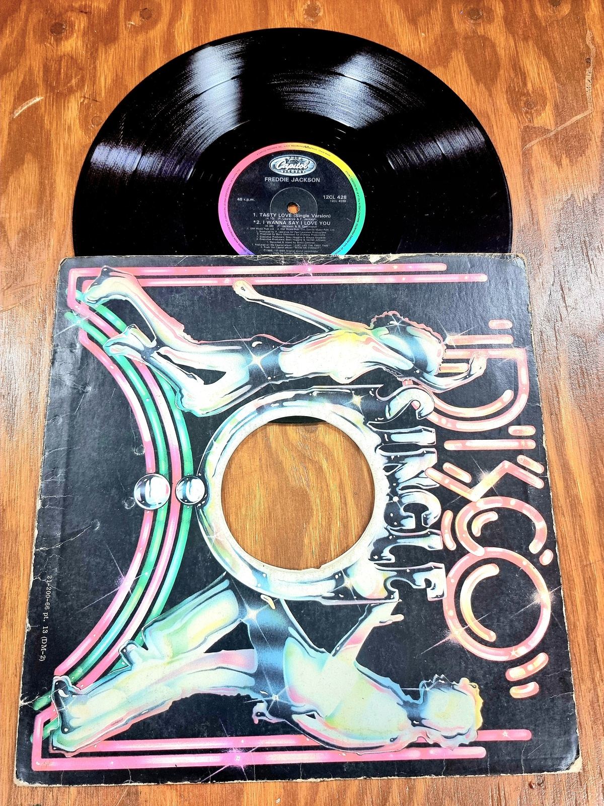 Freddie Jackson – Tasty Love