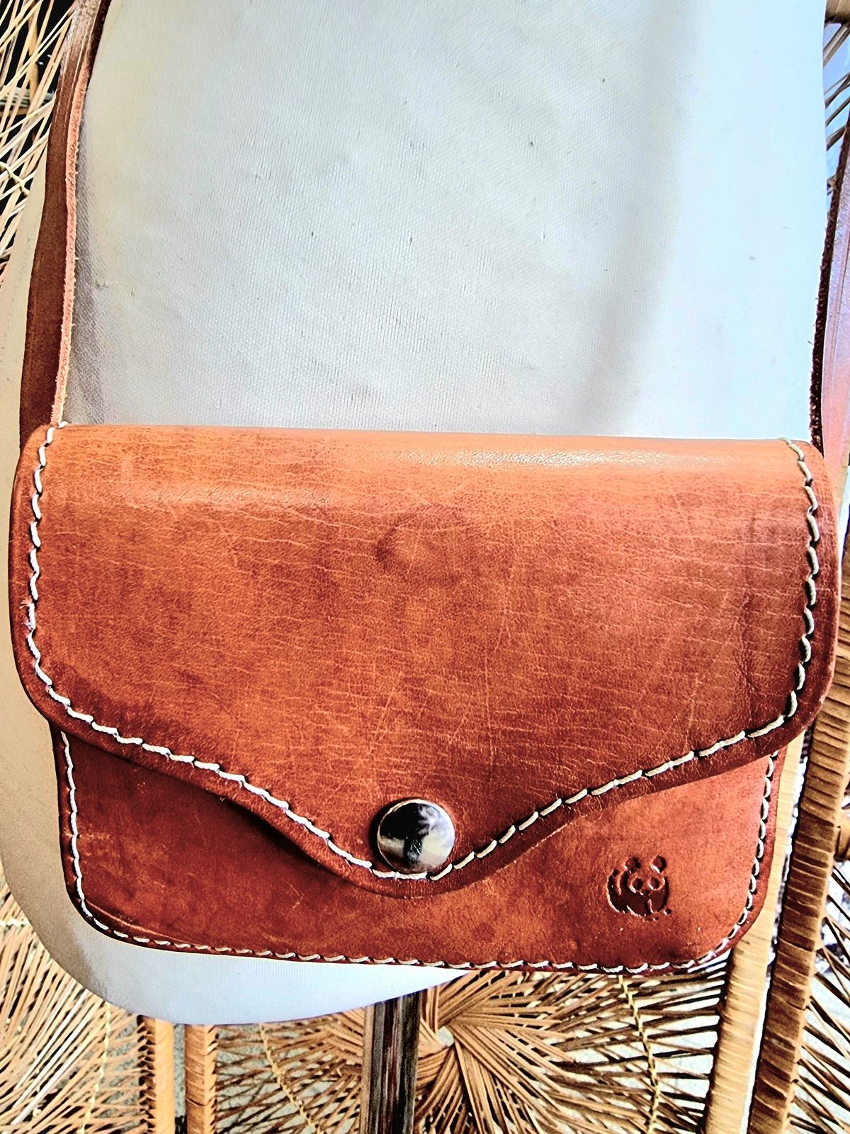Vintage Leather Shoulder Bag