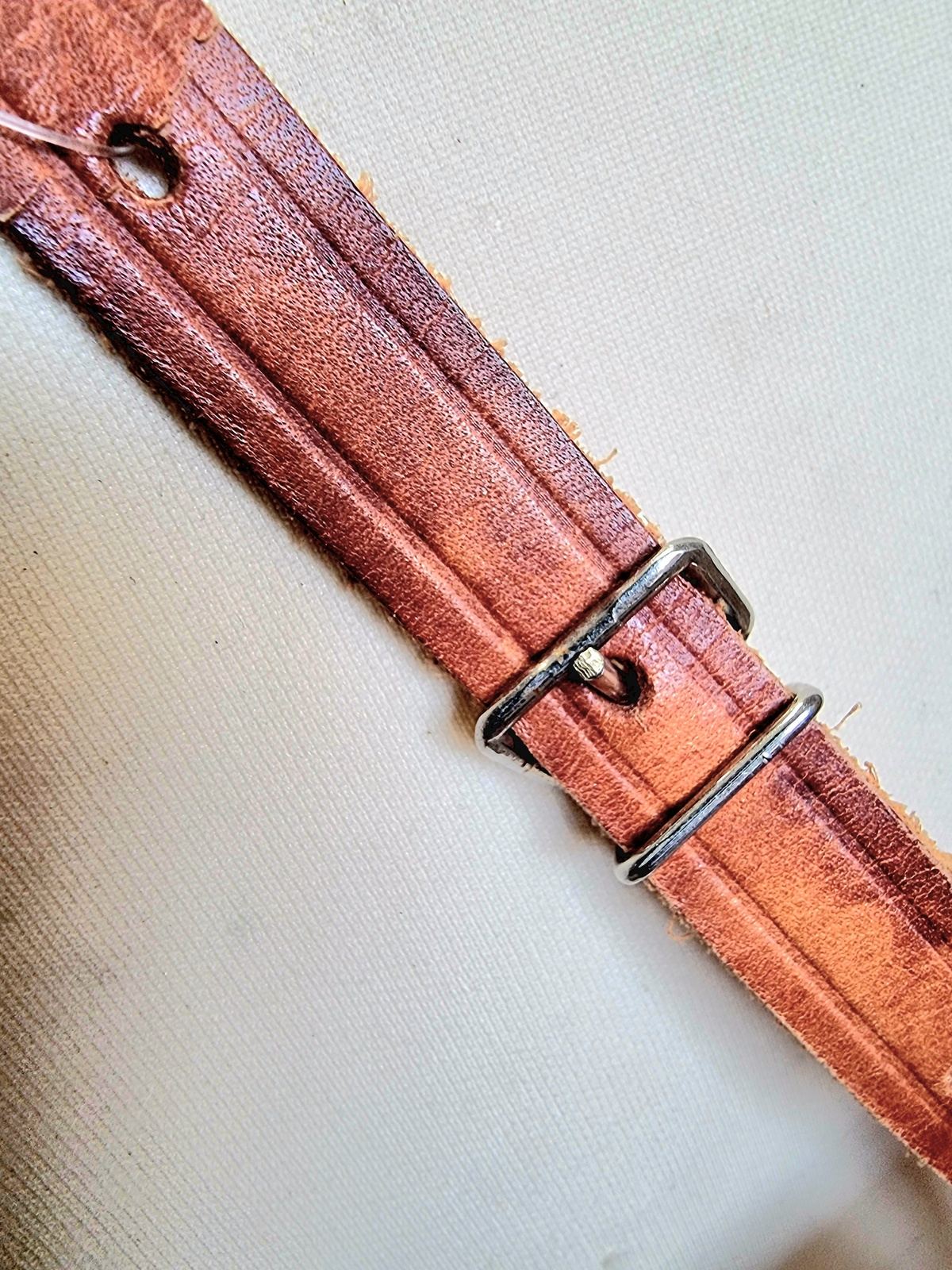 Vintage Leather Shoulder Bag