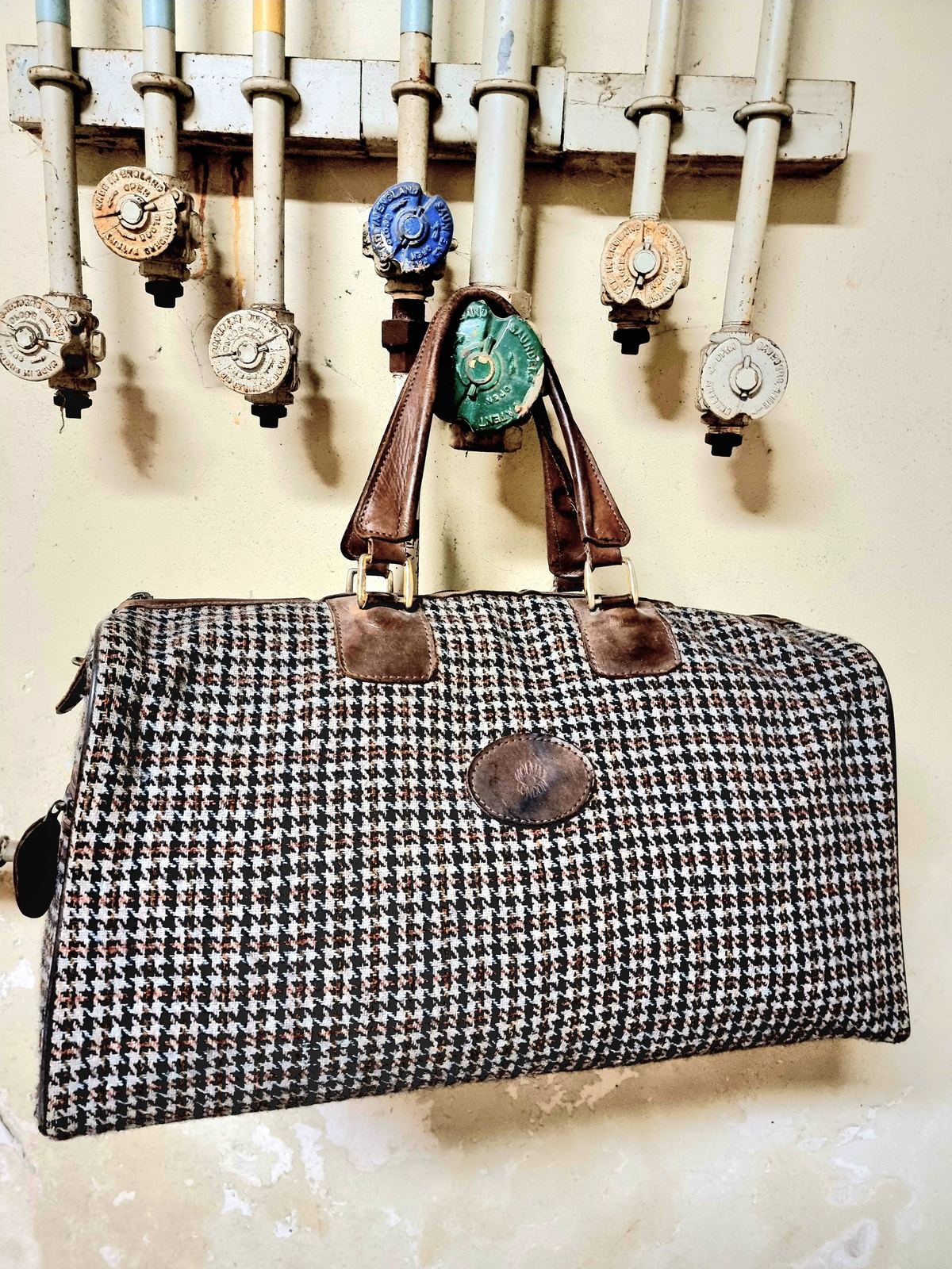 Vintage Molmax London Holdall Bag