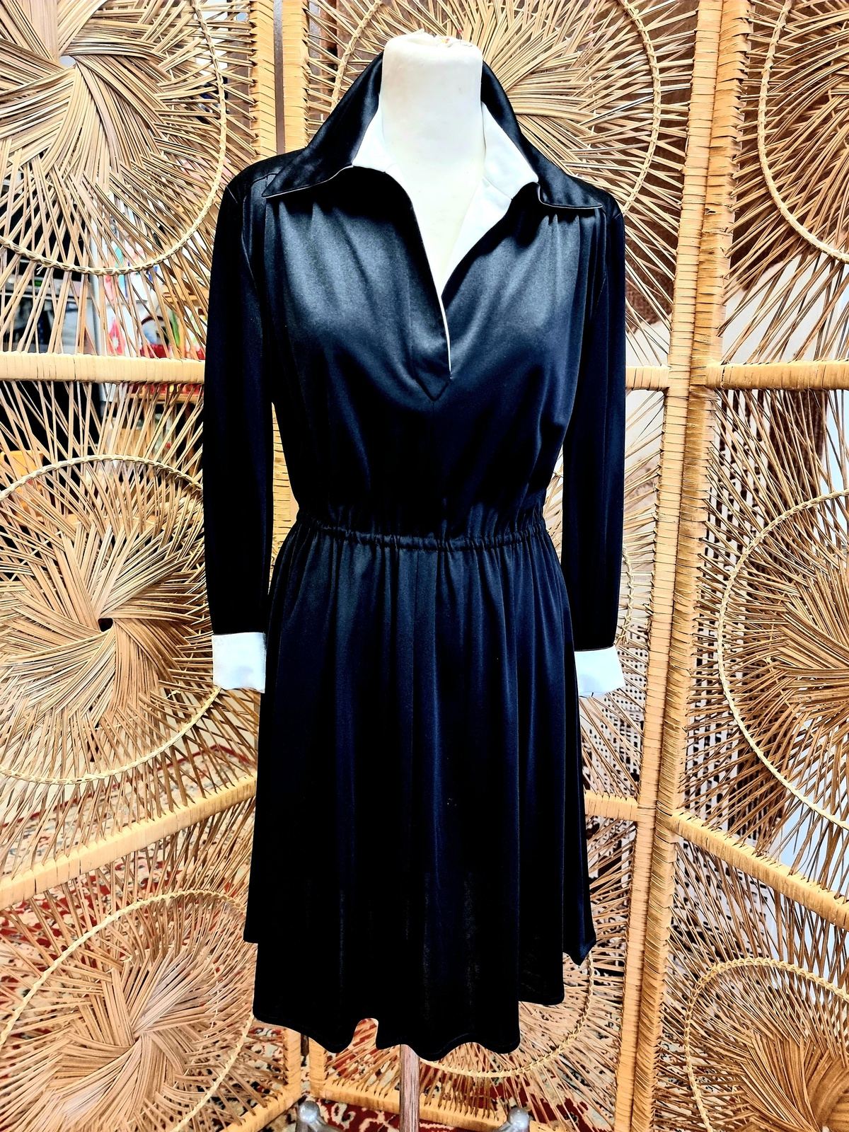 Vintage 1980's Leonard & Cie Paris Dress
