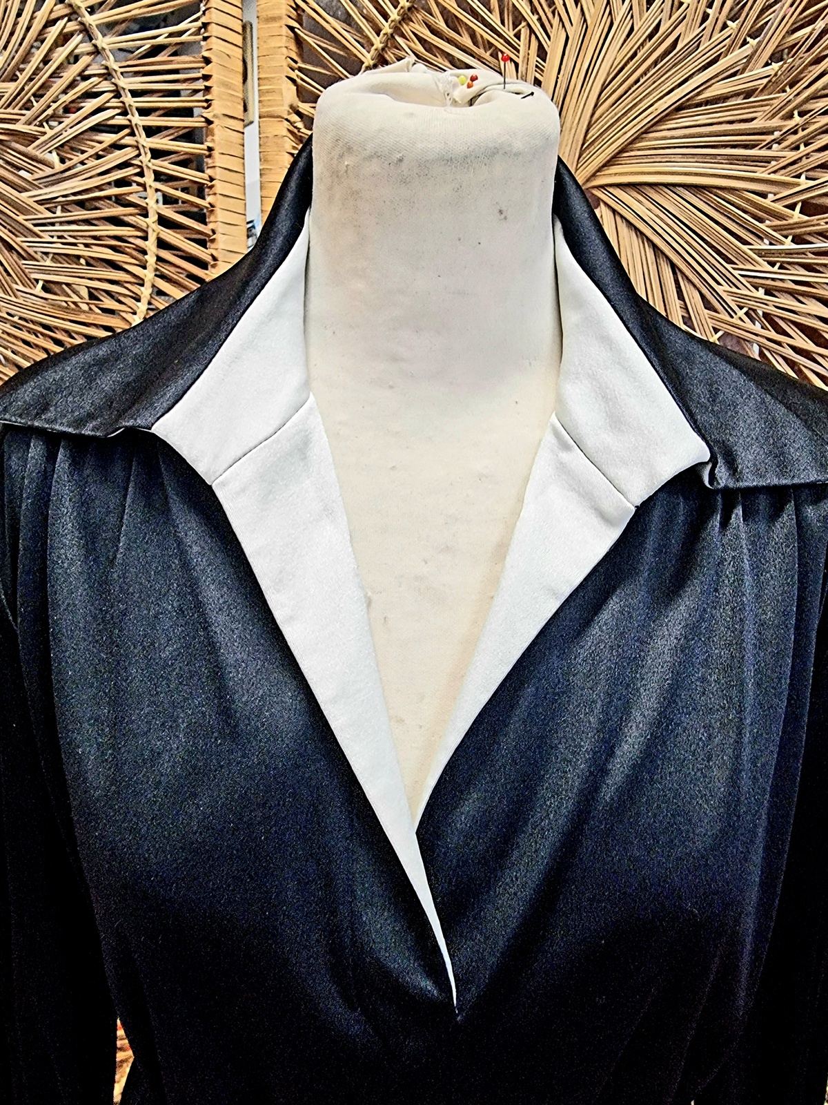 Vintage 1980's Leonard & Cie Paris Dress