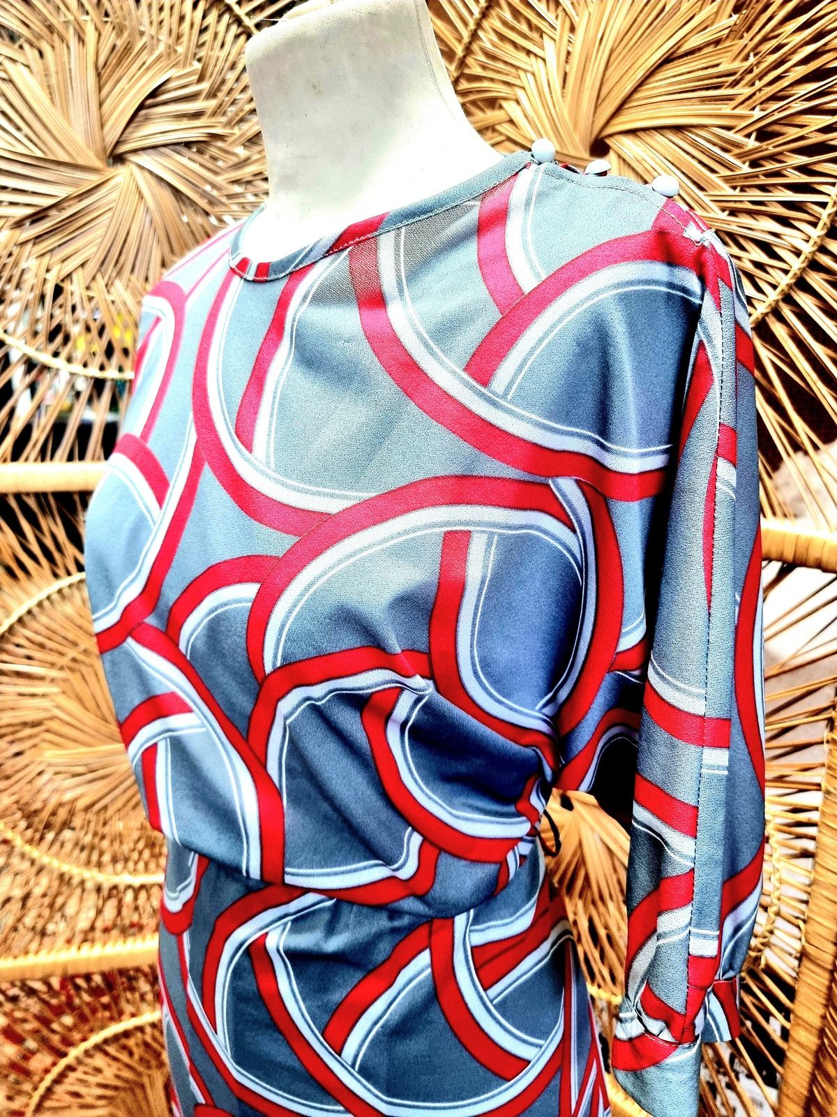 Vintage 1980's Dress