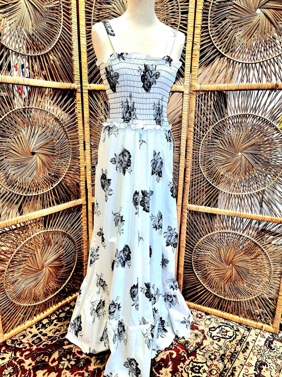Vintage Shelana Maxi dress