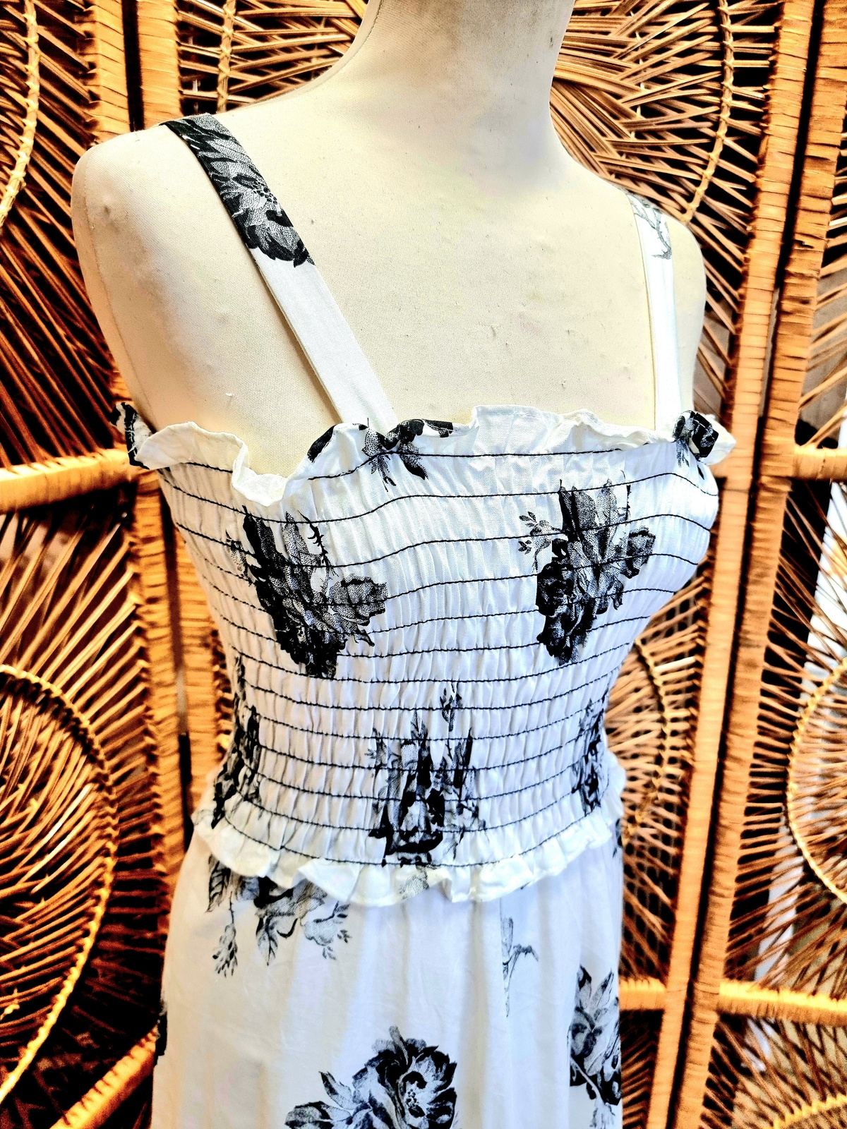 Vintage Shelana Maxi dress