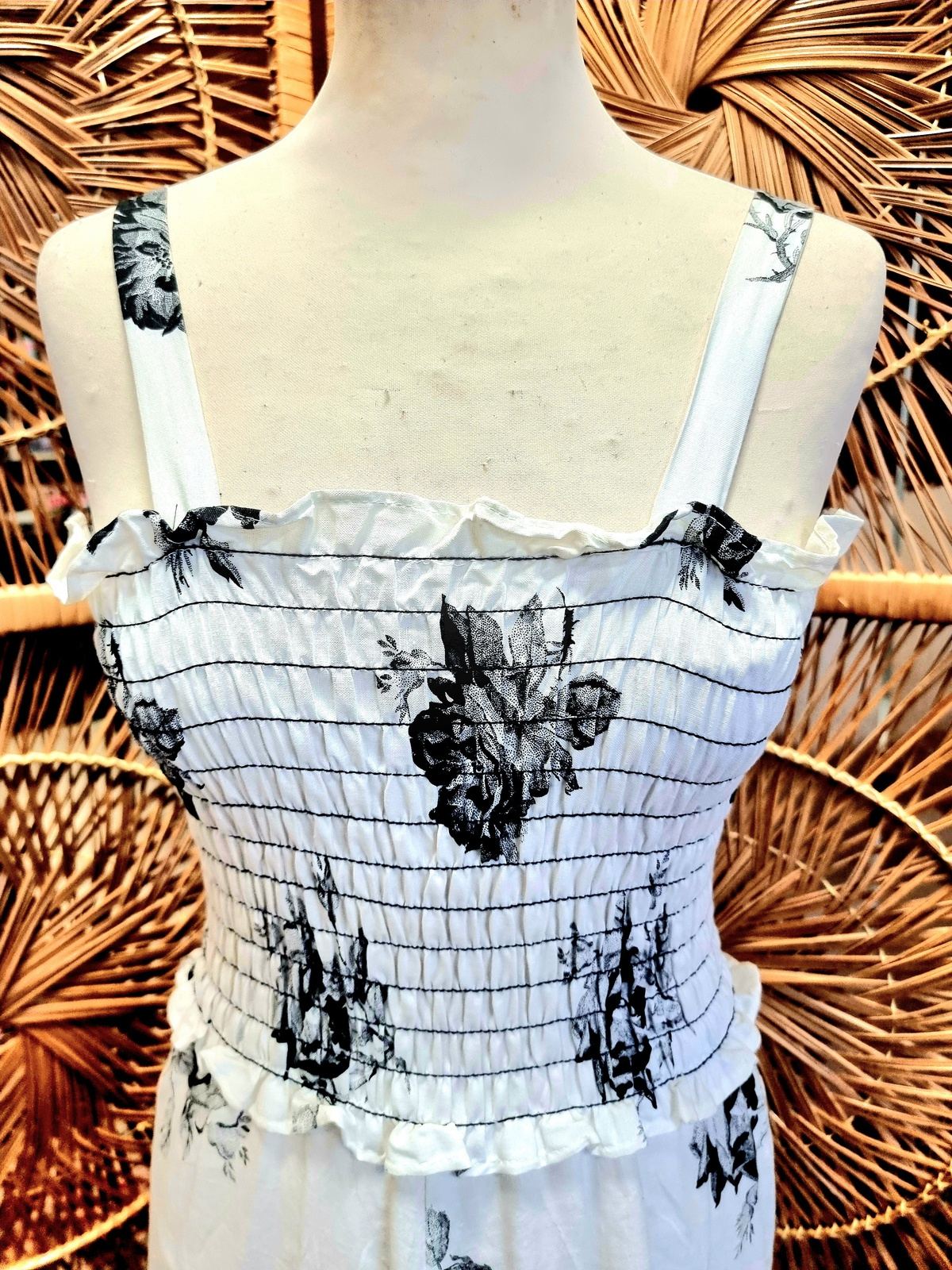 Vintage Shelana Maxi dress
