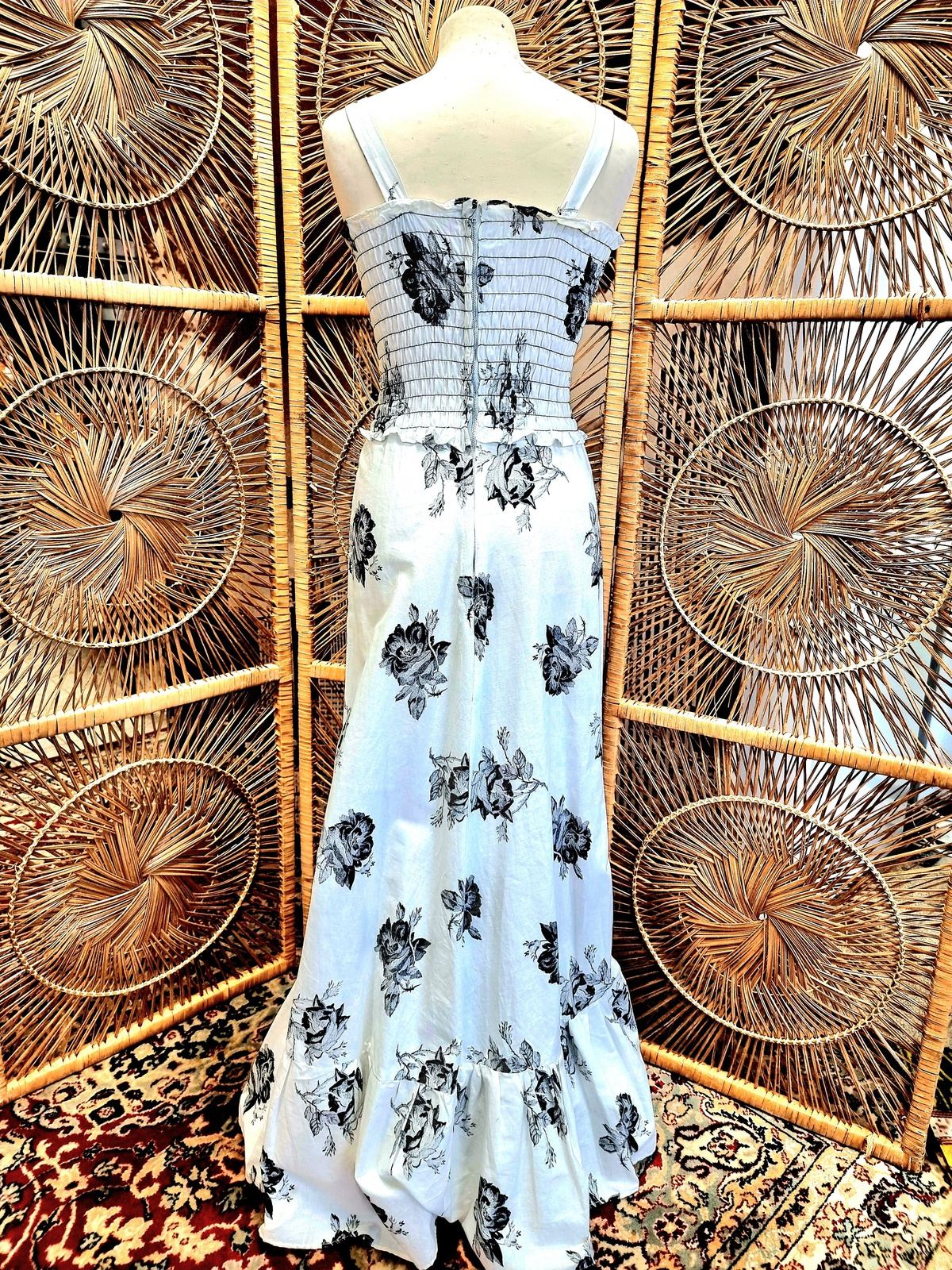 Vintage Shelana Maxi dress