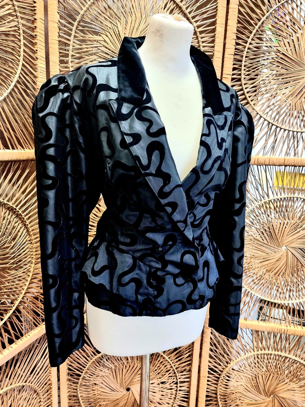 Vintage Afterfive Peplum jacket