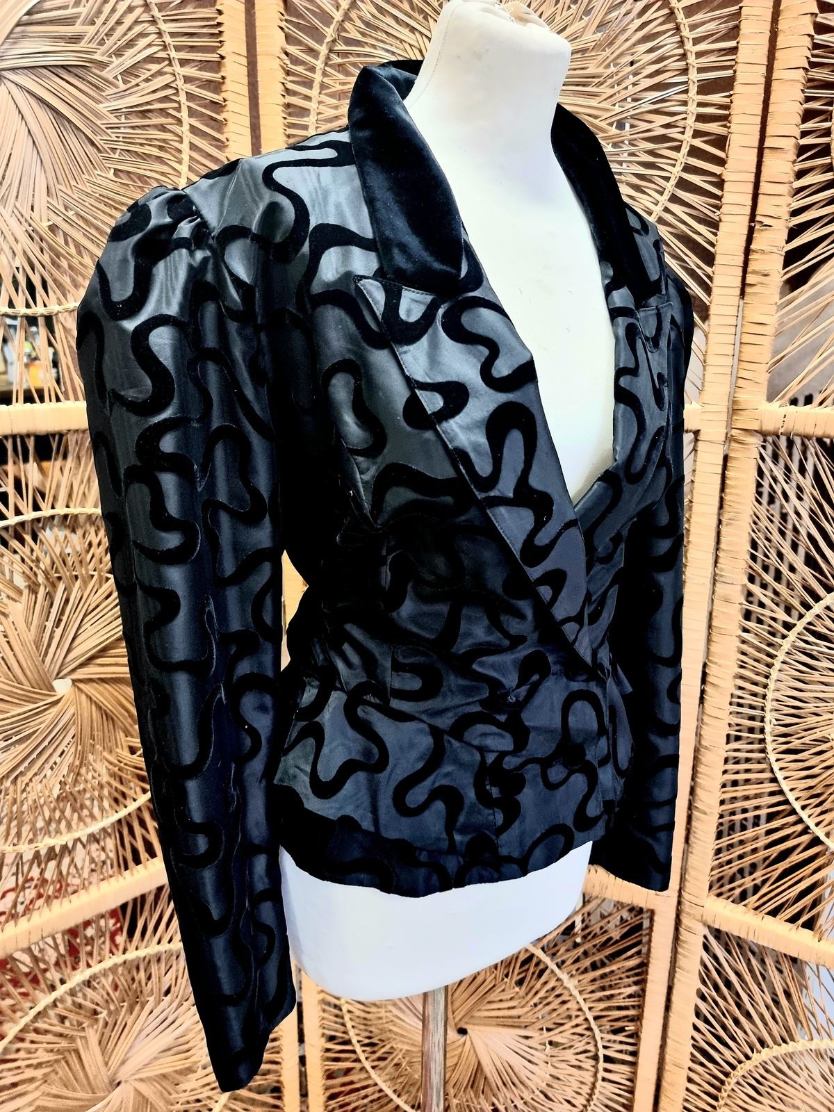 Vintage Afterfive Peplum jacket