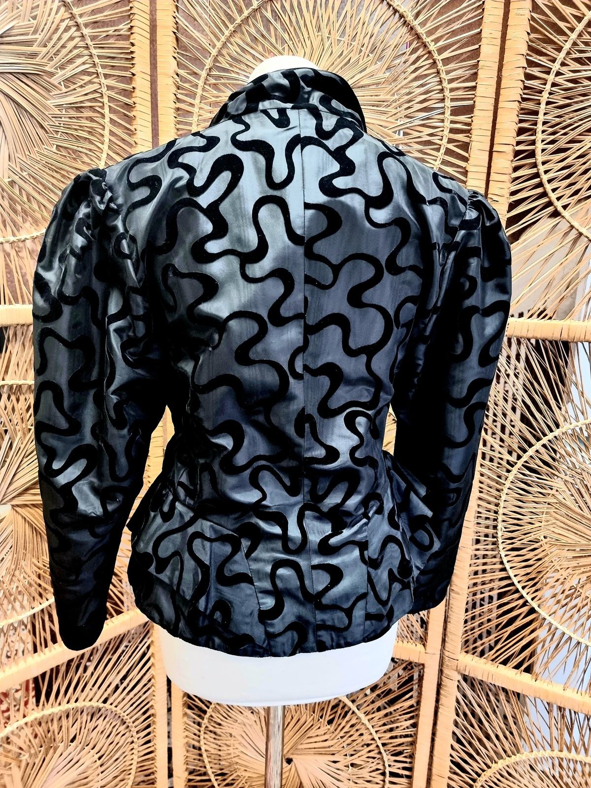 Vintage Afterfive Peplum jacket