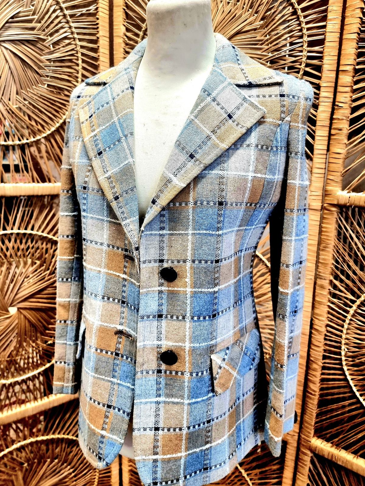 Vintage Teddiwear Model Fitted Jacket