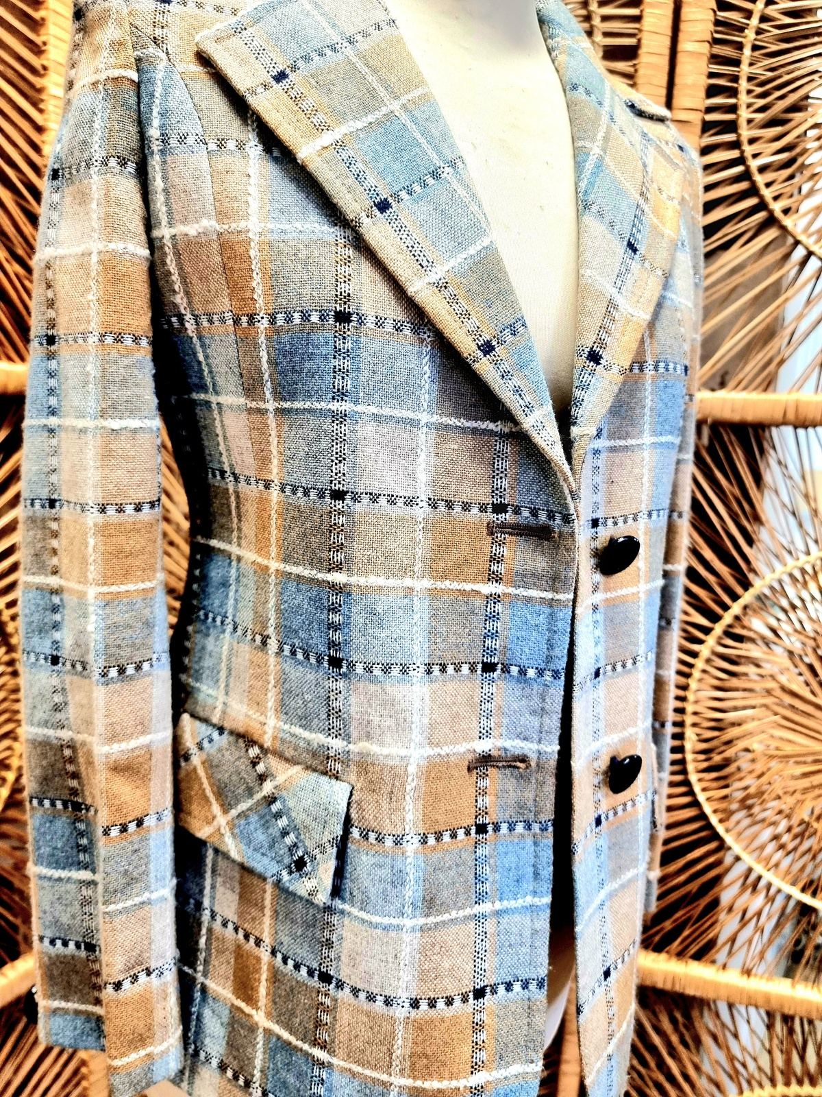 Vintage Teddiwear Model Fitted Jacket
