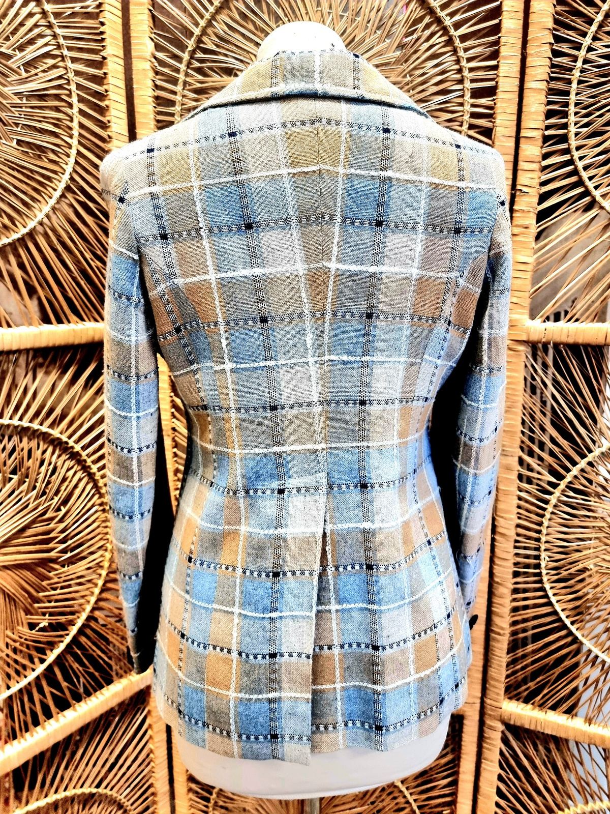 Vintage Teddiwear Model Fitted Jacket
