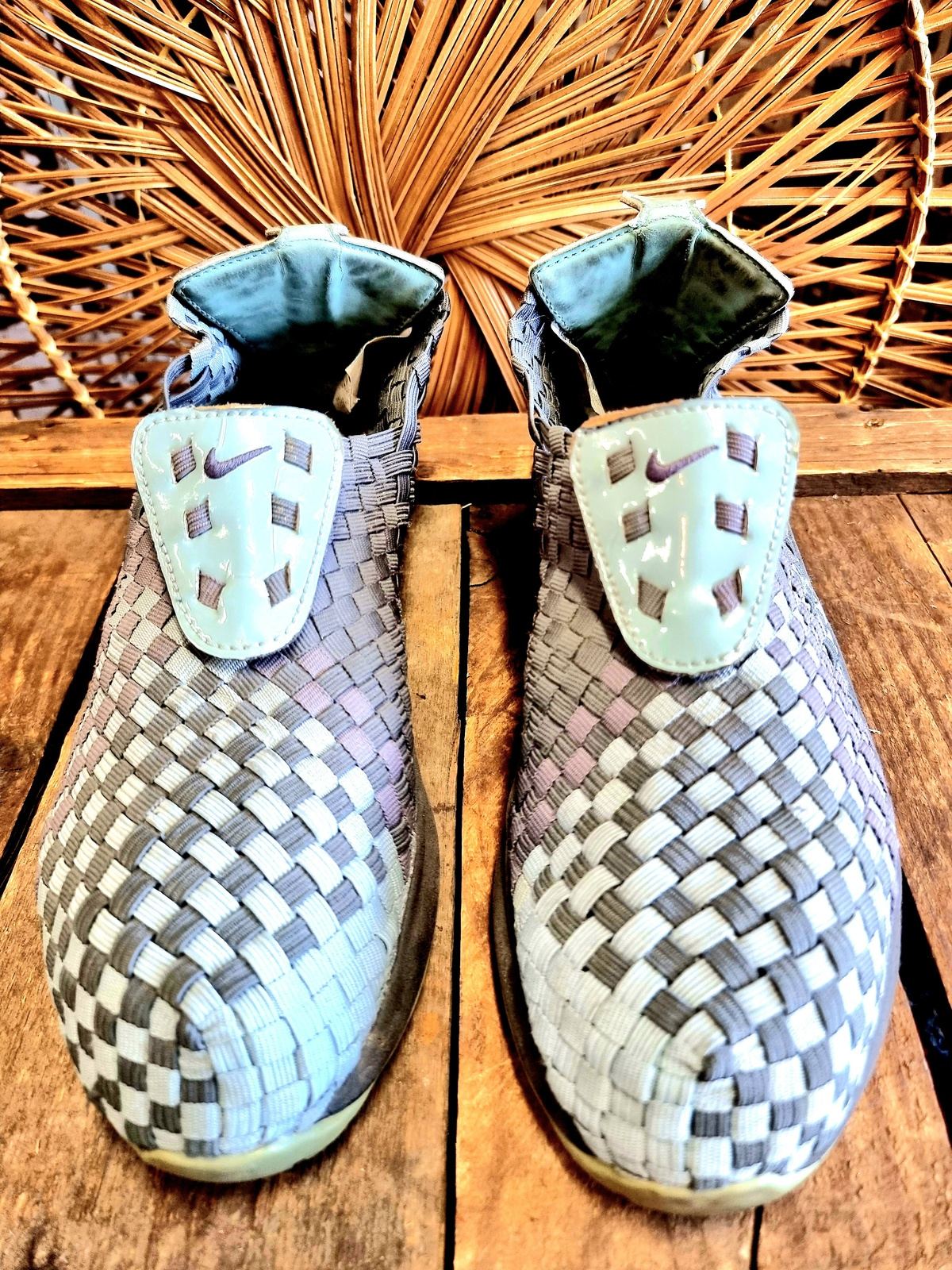 Vintage Woven Nike Trainers