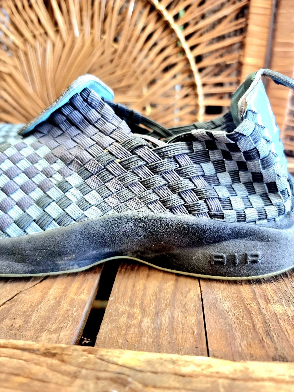 Vintage Woven Nike Trainers