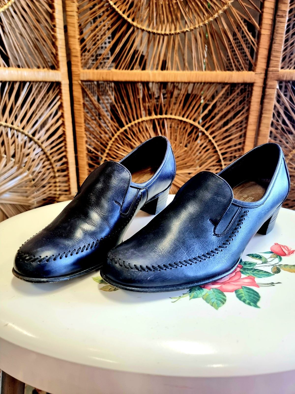 Vintage 70s A.J. Bakker by Barker Shoes