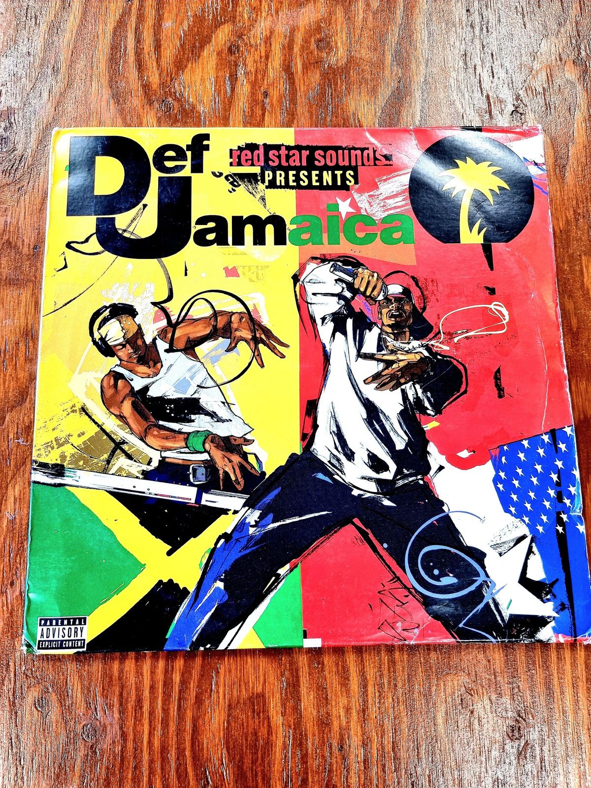 Various ‎– Red Star Sounds Presents Def Jamaica