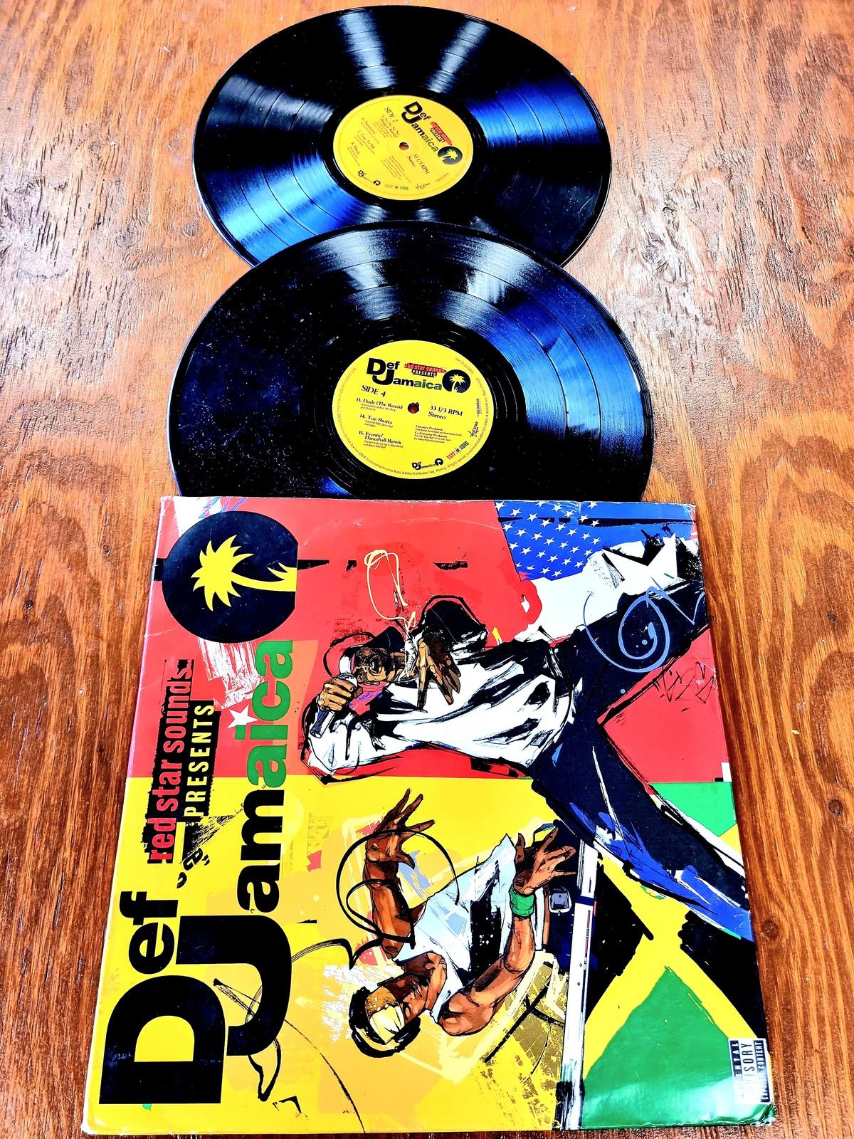 Various ‎– Red Star Sounds Presents Def Jamaica