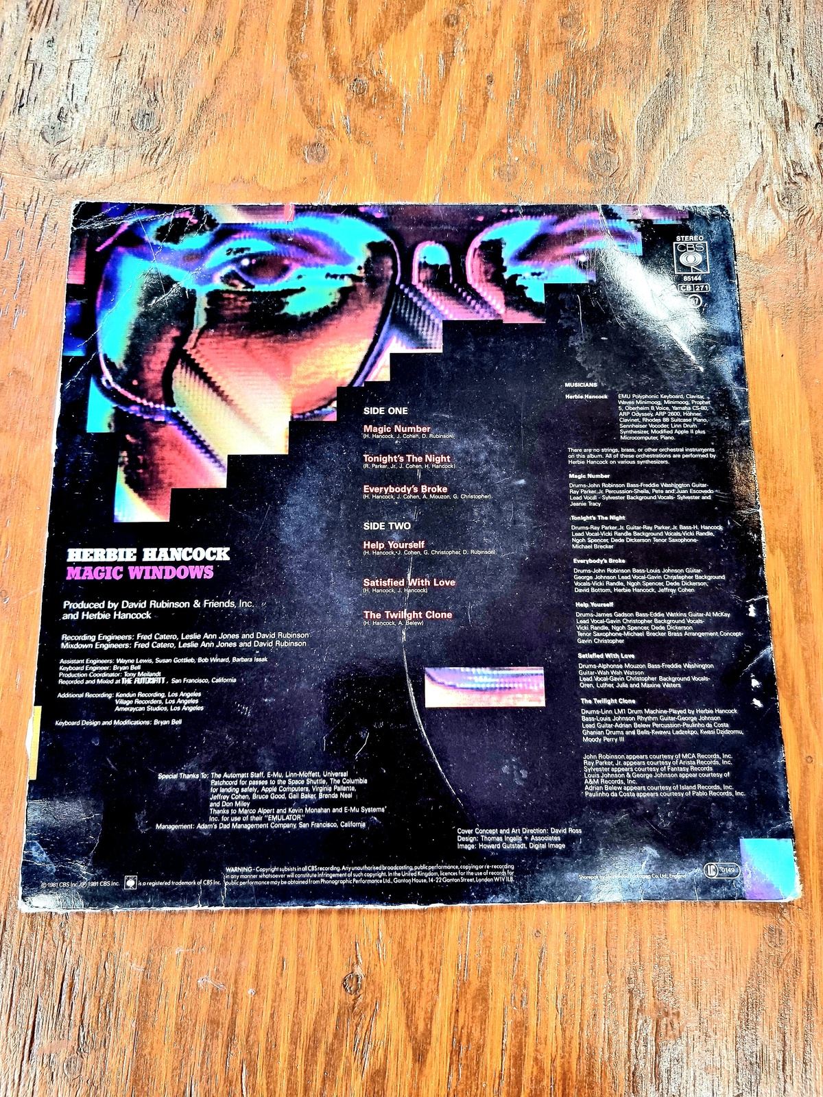 Herbie Hancock – Magic Windows