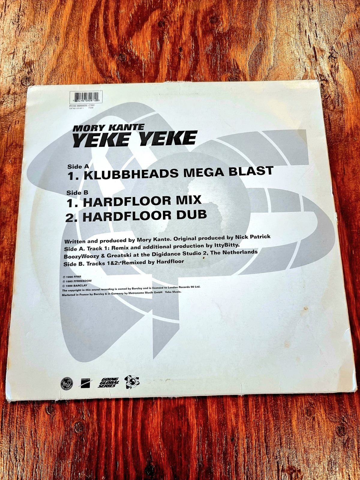 Mory Kante – Yeke Yeke 96 Remixes