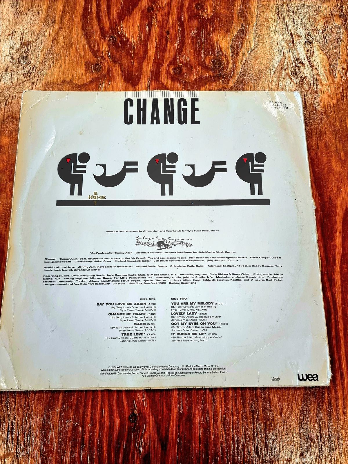 Change – Change Of Heart
