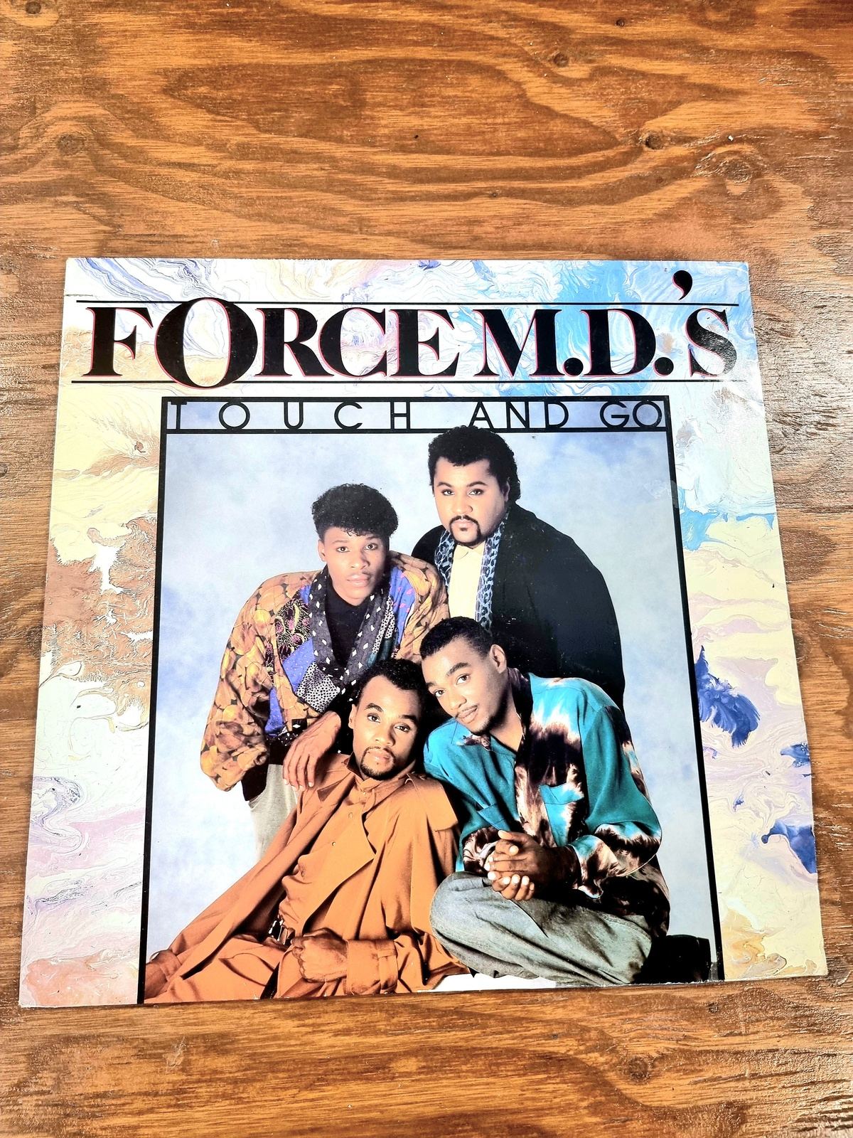 Force M. D. 's – Touch And Go - Vinyl