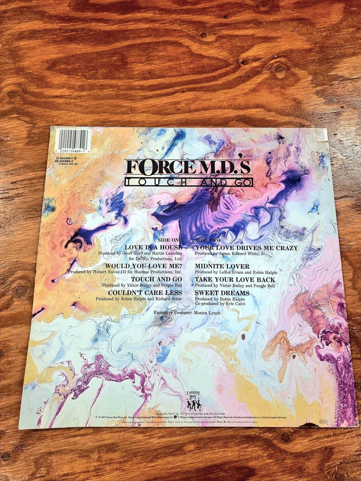Force M. D. 's – Touch And Go - Vinyl