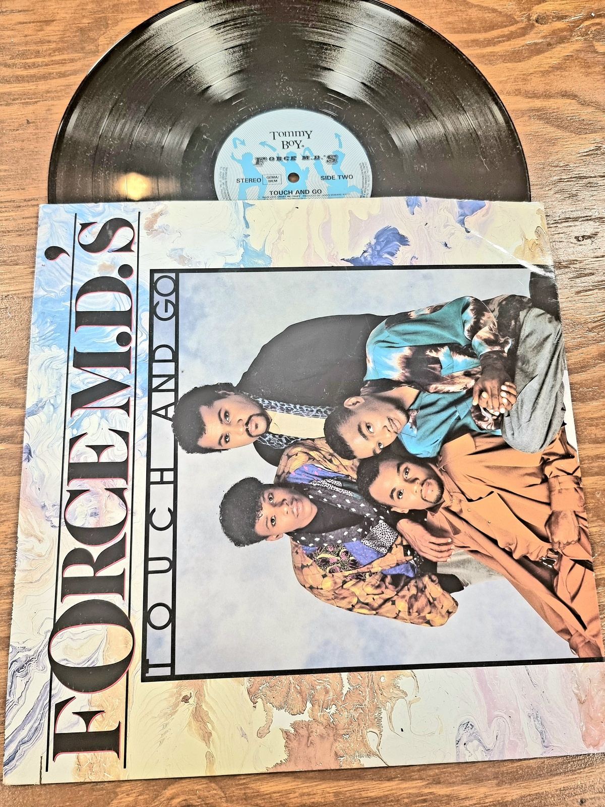 Force M. D. 's – Touch And Go - Vinyl