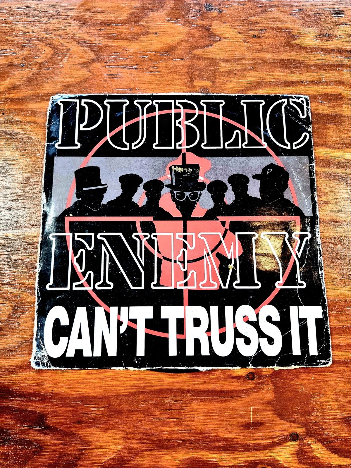 Public Enemy – Can't Truss It
