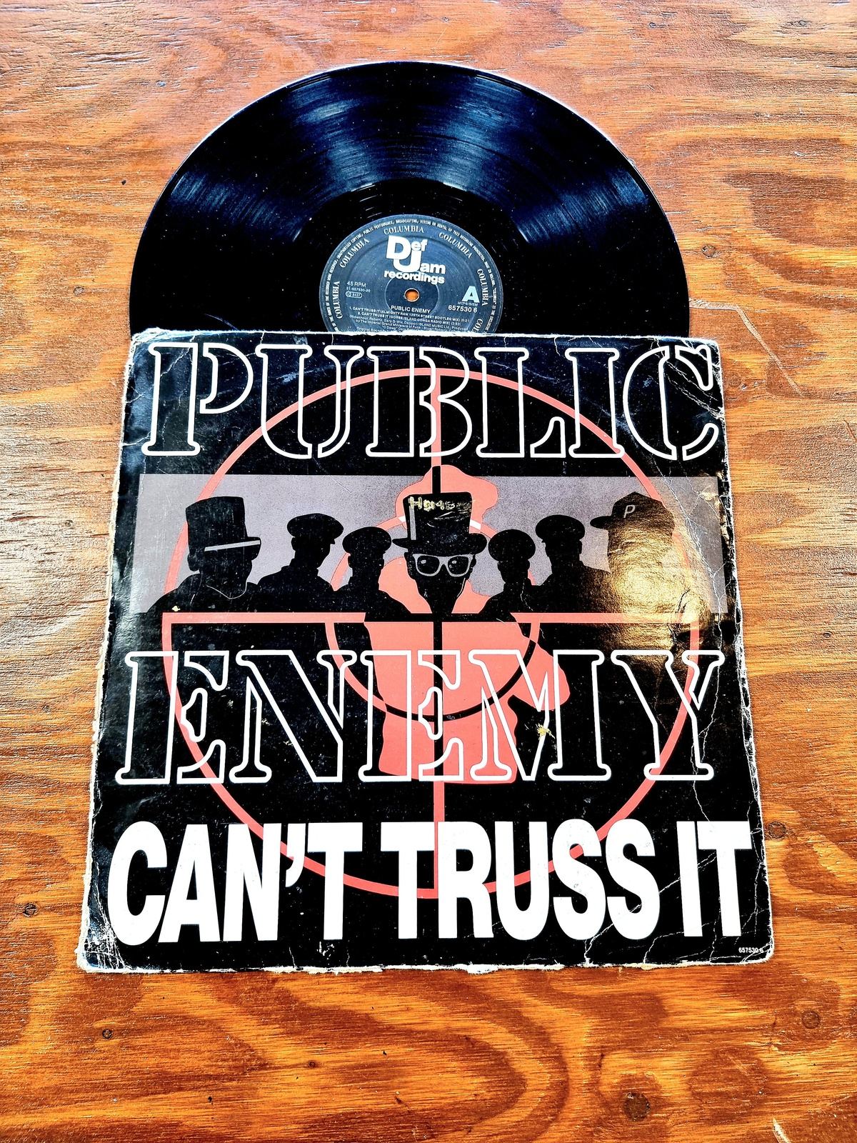 Public Enemy – Can't Truss It