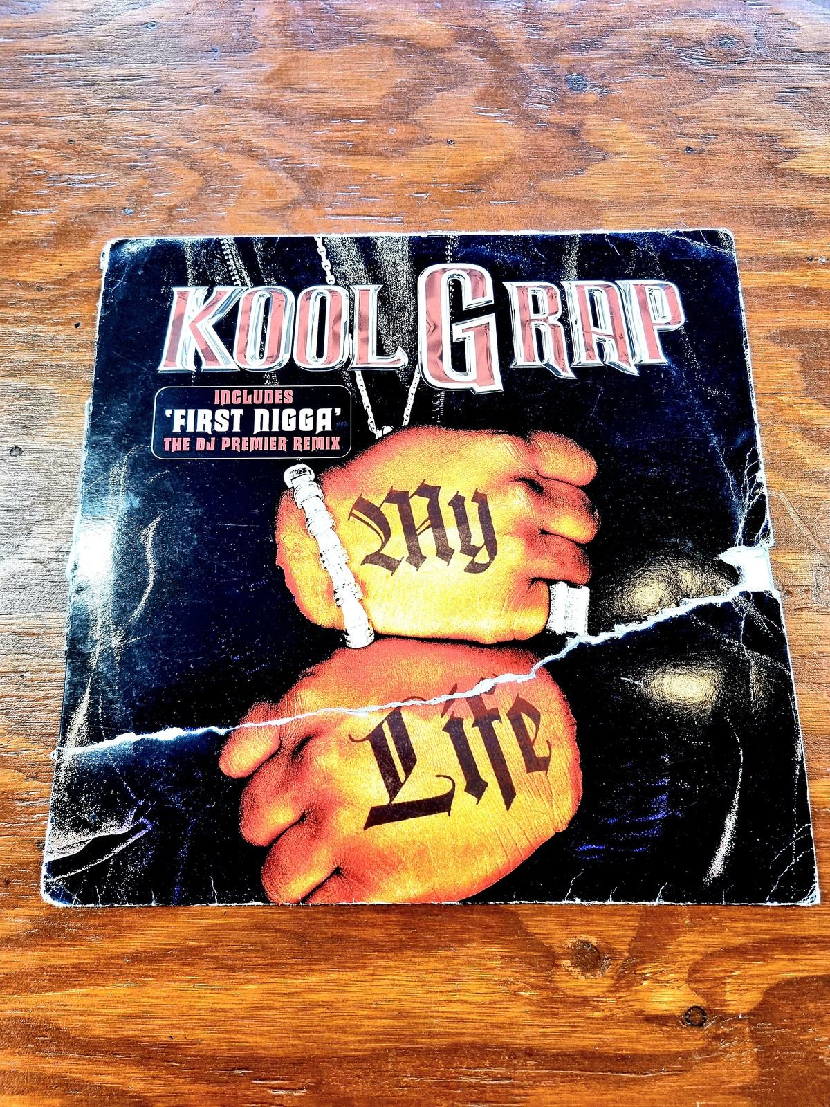 Kool G Rap – My Life