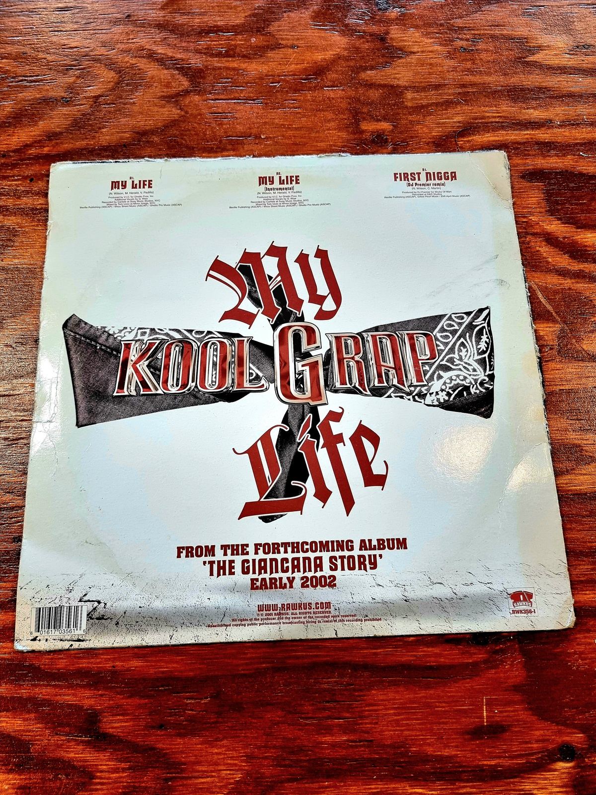 Kool G Rap – My Life