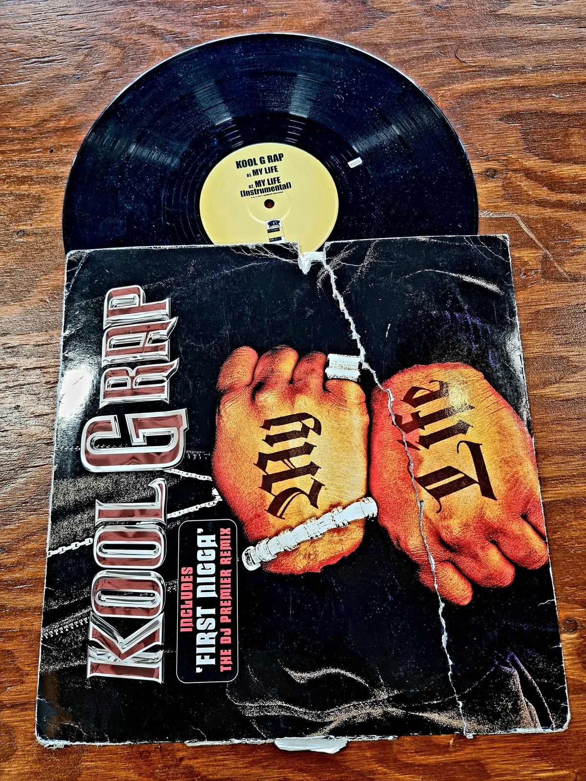 Kool G Rap – My Life