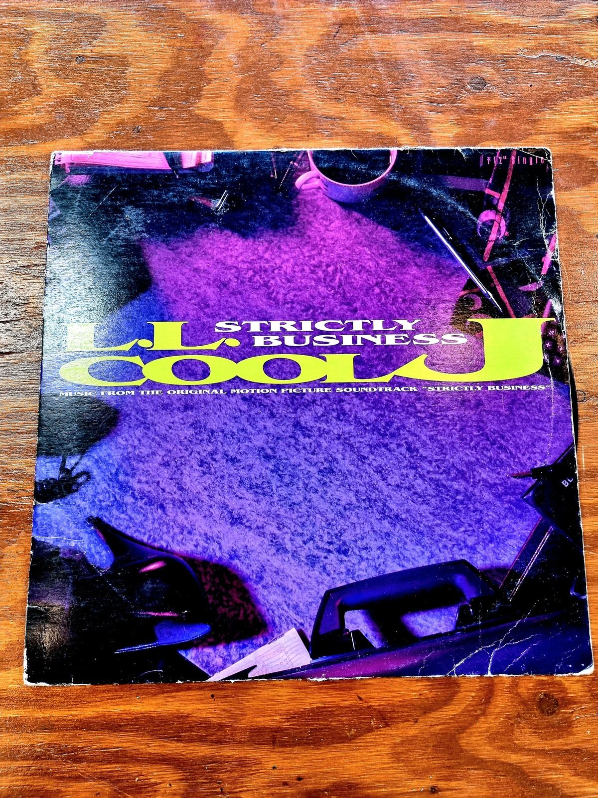 LL Cool J – Strictly Business