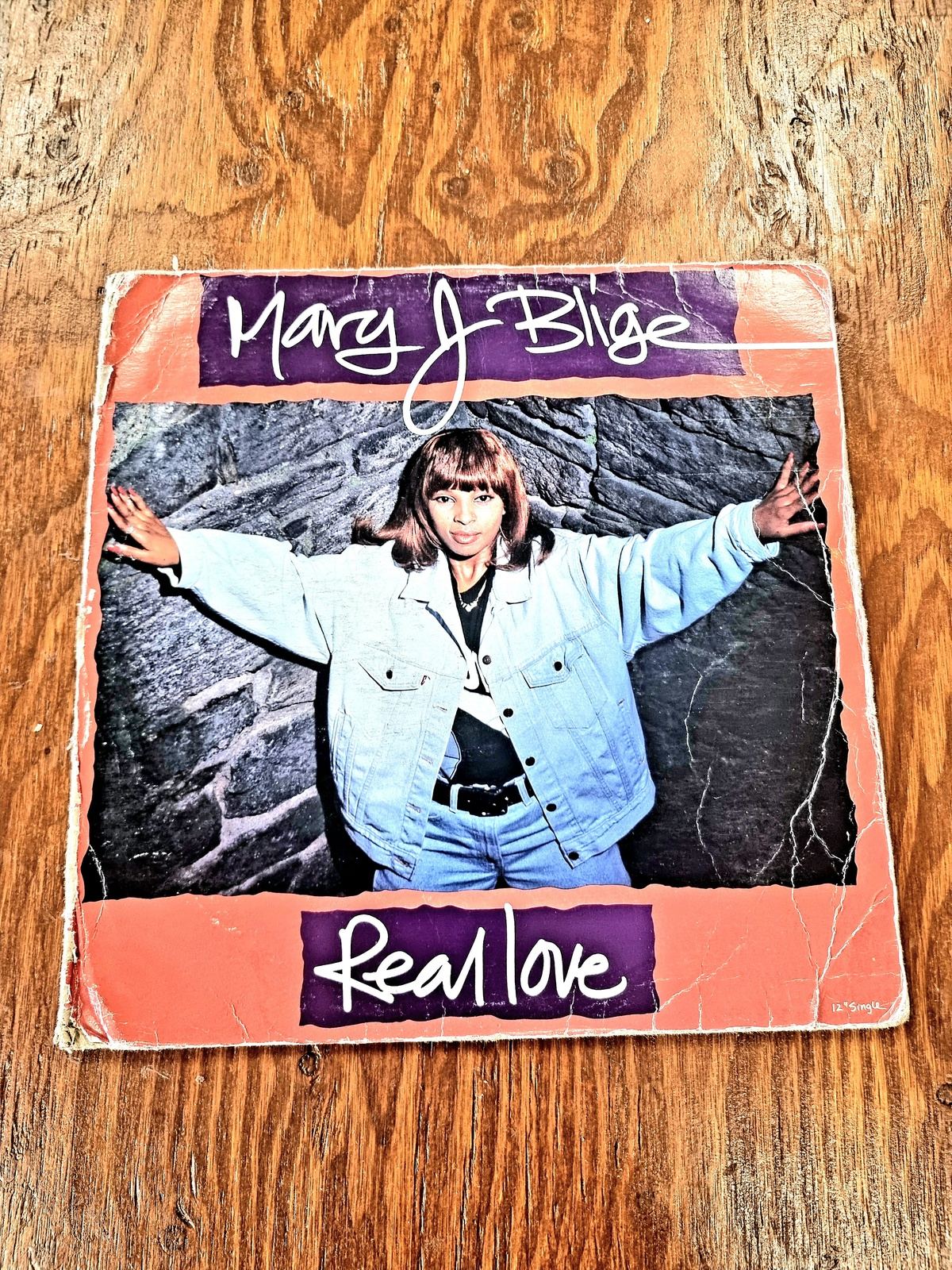 Mary Real Love record