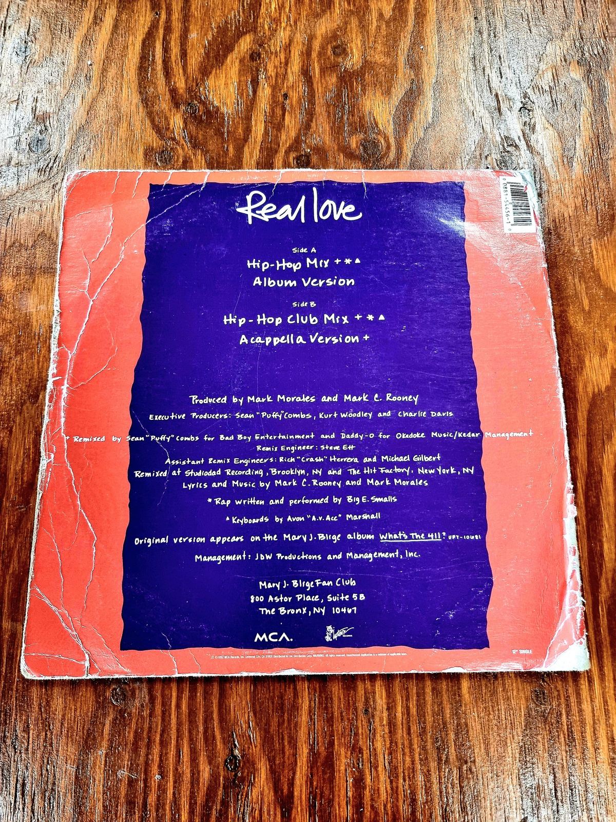Mary Real Love record