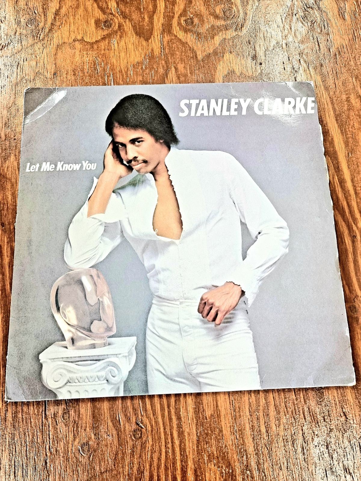 Stanley Clarke ‎– Let Me Know You PROMO - 洋楽