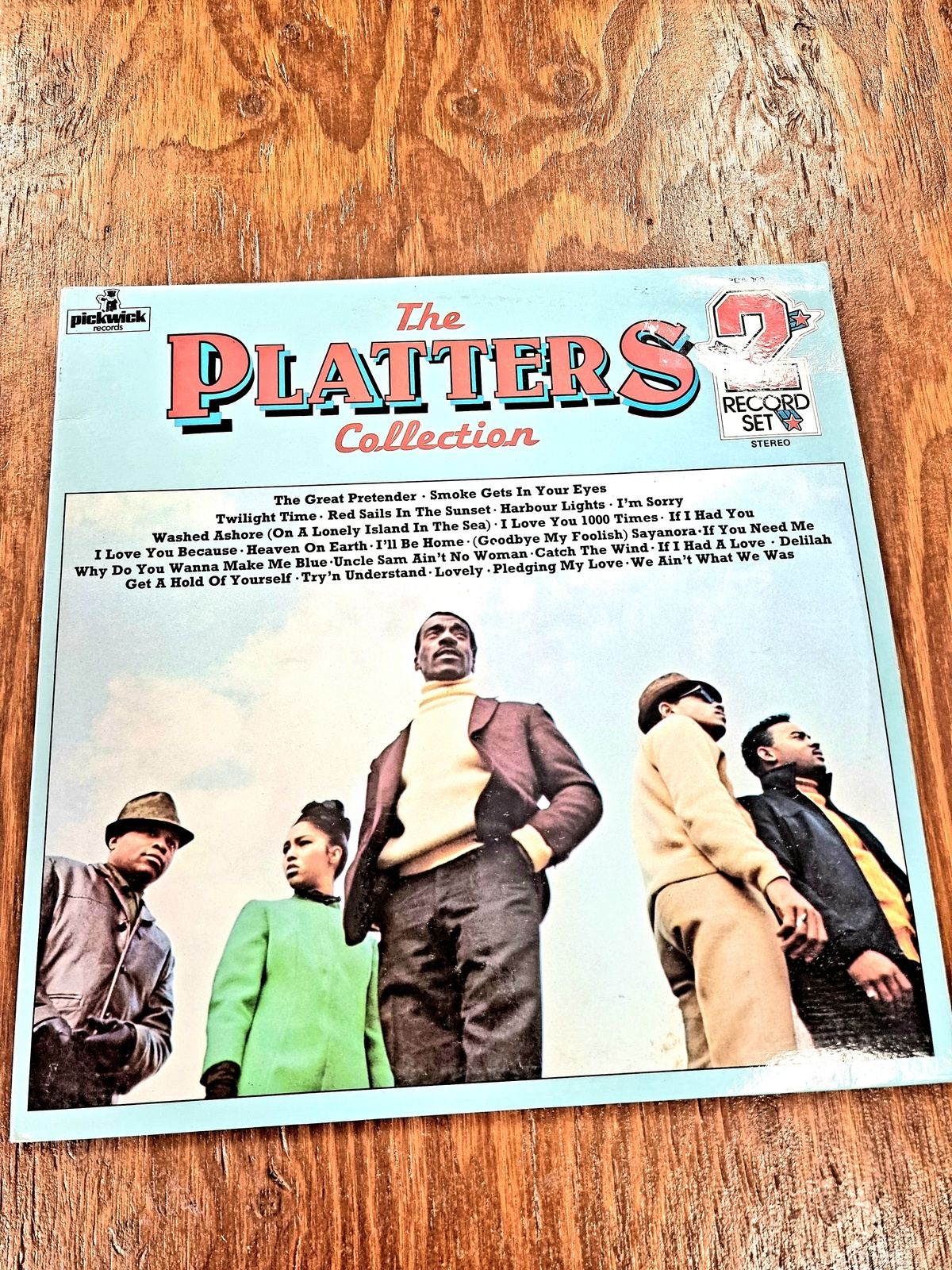 Platters record