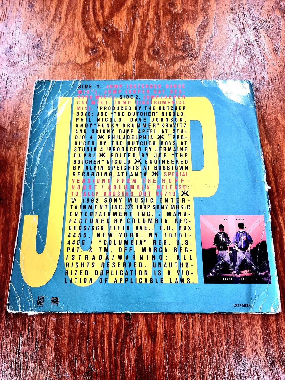 Jump Record