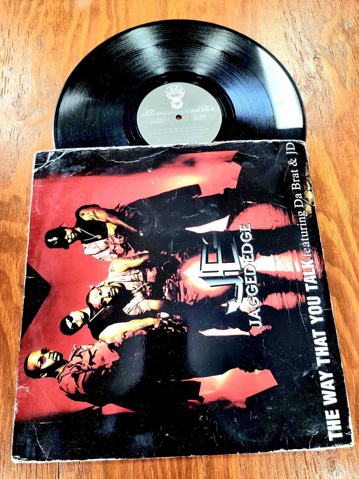 The way you talk record