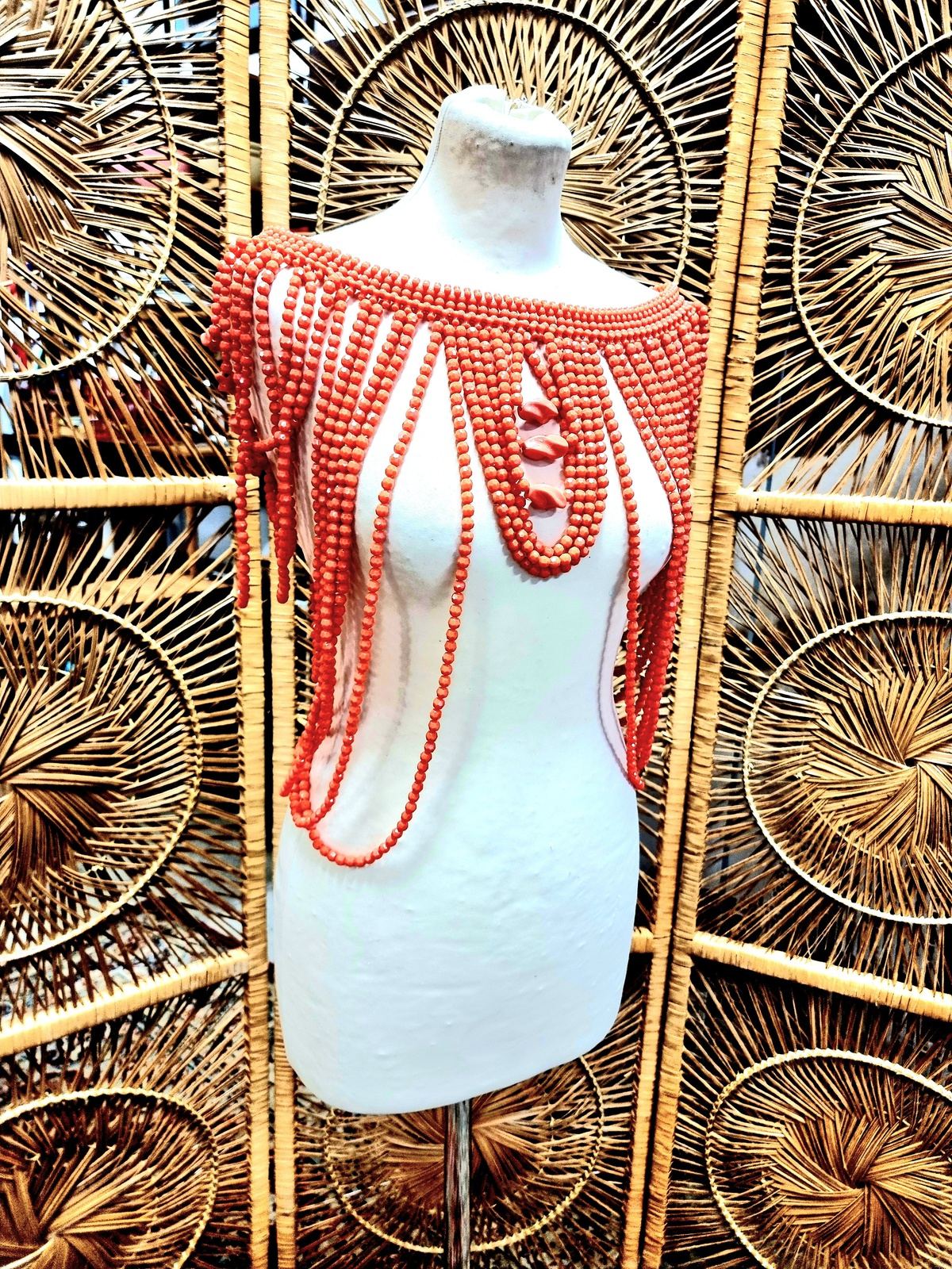 Bead Cape